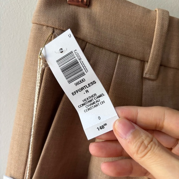 Aritzia The Effortless Pant™ - (Re)ssential- Heather Constant Camel Sz 0 - Picture 7 of 11